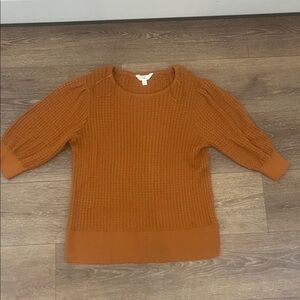 Terra & Sky Women's Rust Sweater